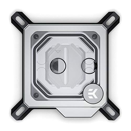 EK-Velocity D-RGB Nickel + Plexi